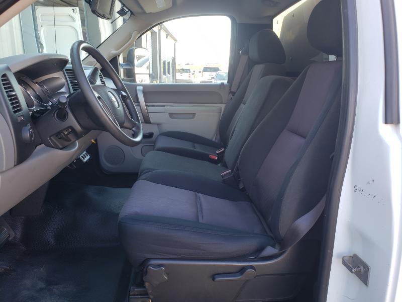 Chevrolet Silverado 2500HD Work Truck Long Box 2WD 2011