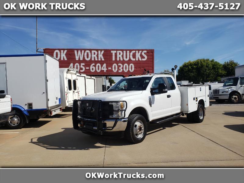 Ford F-350 SD XL SuperCab Long Bed DRW 4WD 2019