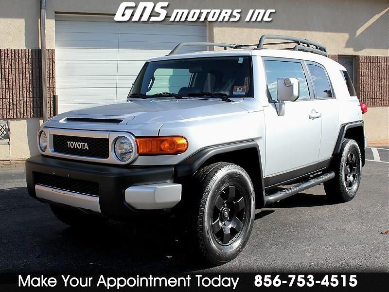 Used 2007 Toyota Fj Cruiser 4wd 4dr Auto Natl For Sale In West