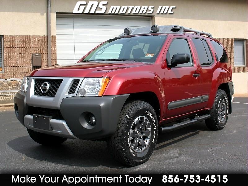 Used 2015 Nissan Xterra 4WD 4dr Manual Pro4X for Sale in West Berlin
