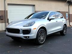 2018 Porsche Cayenne 