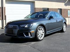 2019 Audi A4 