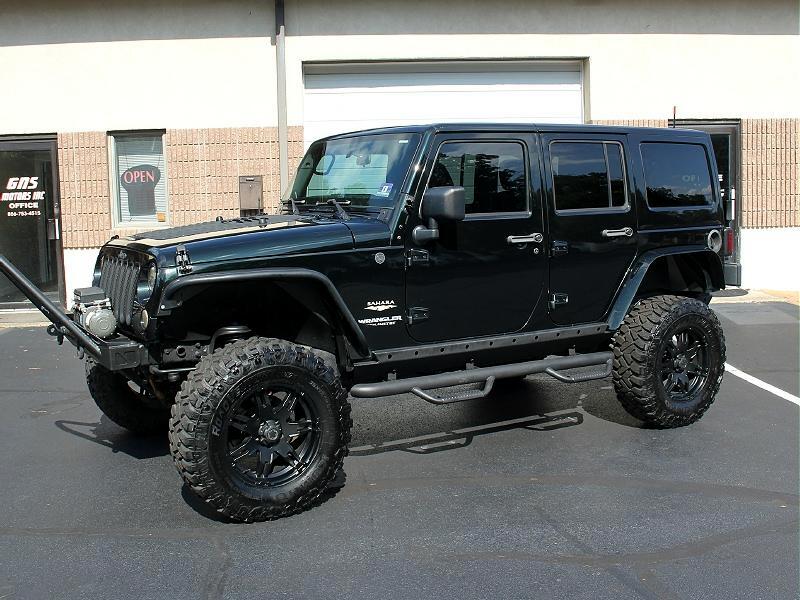 Jeep Wrangler Unlimited 4WD 4dr Sahara 2012 Jeep Wrangler Unlimited 4WD 4dr Sahara 2012