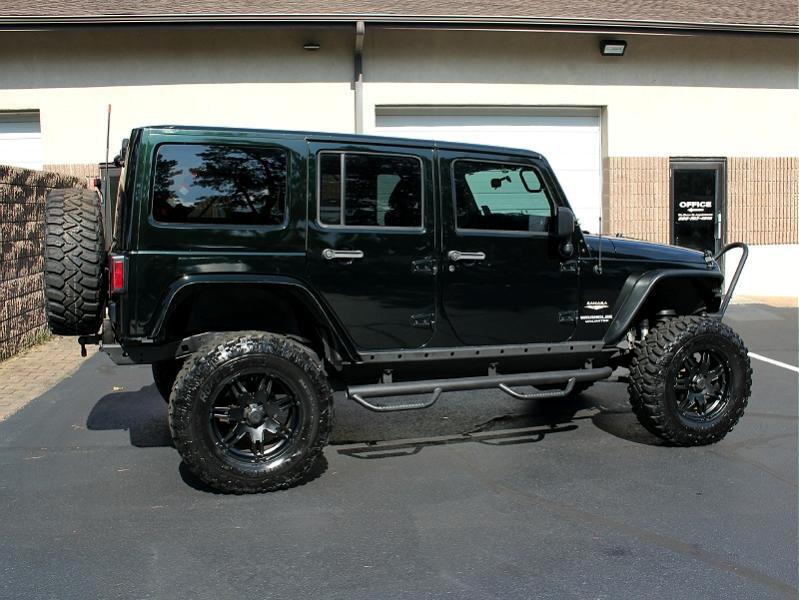 Jeep Wrangler Unlimited 4WD 4dr Sahara 2012 Jeep Wrangler Unlimited 4WD 4dr Sahara 2012