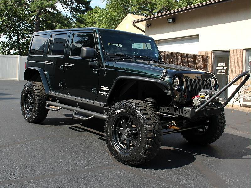 Jeep Wrangler Unlimited 4WD 4dr Sahara 2012 Jeep Wrangler Unlimited 4WD 4dr Sahara 2012