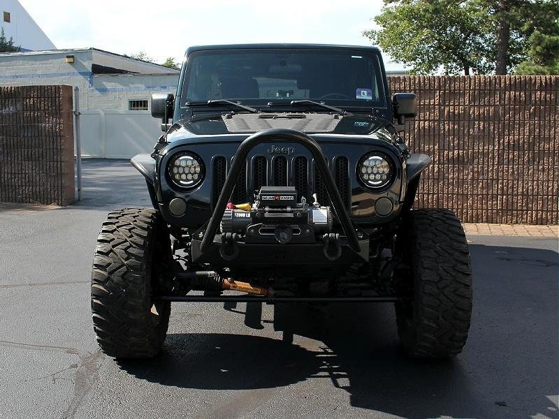 Jeep Wrangler Unlimited 4WD 4dr Sahara 2012 Jeep Wrangler Unlimited 4WD 4dr Sahara 2012