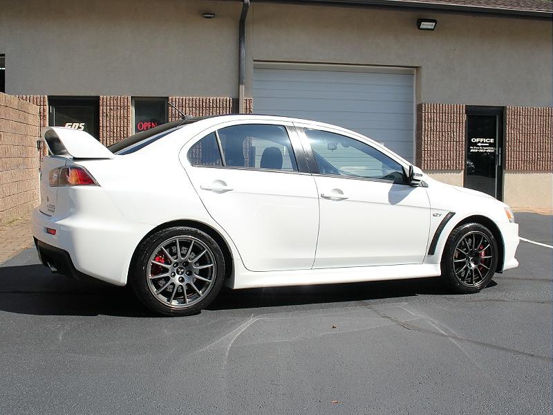 2015 Mitsubishi Lancer Evolution Final Edition photo 4