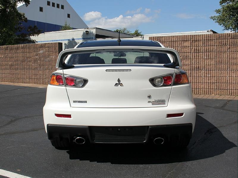 2015 Mitsubishi Lancer Evolution Final Edition photo 7