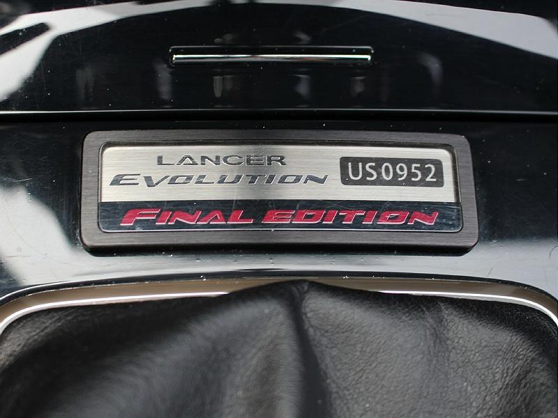 2015 Mitsubishi Lancer Evolution Final Edition photo 11