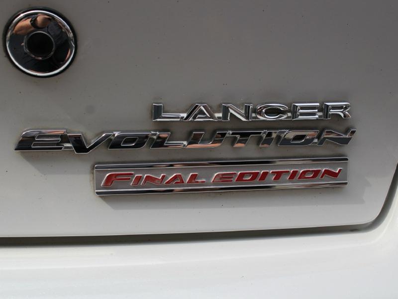 2015 Mitsubishi Lancer Evolution Final Edition photo 12