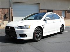 2015 Mitsubishi Lancer Evolution 