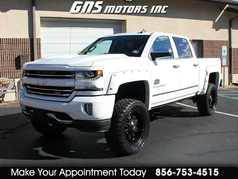 2017 Chevrolet Silverado 1500 4WD Crew Cab 143.5" LTZ w/2LZ