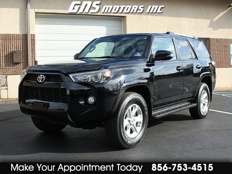 2019 Toyota 4Runner SR5 Premium 4WD (Natl)