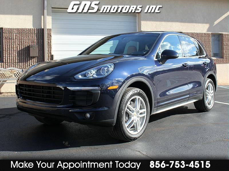 2016 Porsche Cayenne AWD 4dr