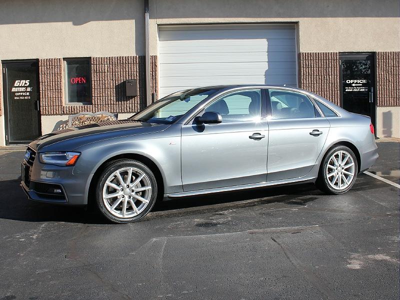 Audi A4 Auto quattro 2.0T Premium Plus 2016