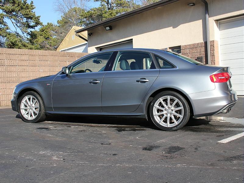 Audi A4 Auto quattro 2.0T Premium Plus 2016