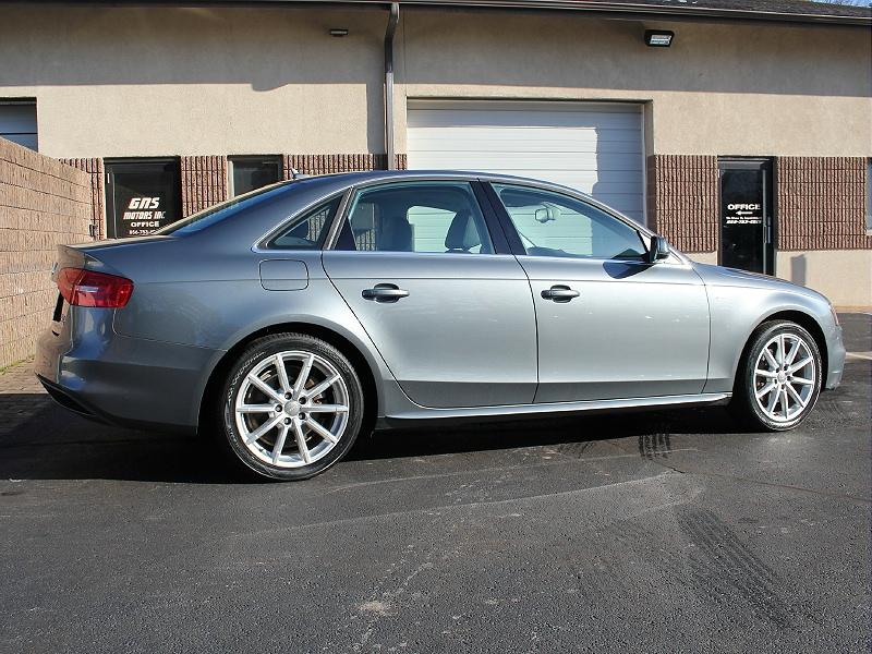 Audi A4 Auto quattro 2.0T Premium Plus 2016