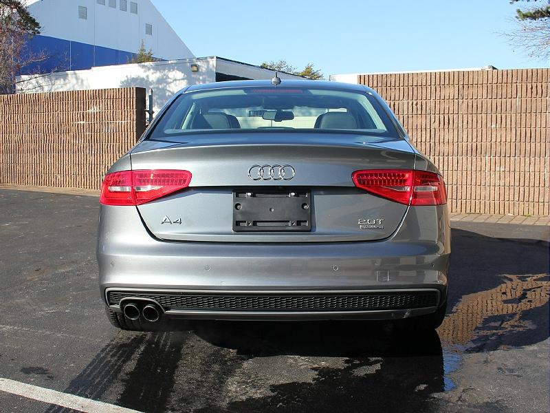 Audi A4 Auto quattro 2.0T Premium Plus 2016