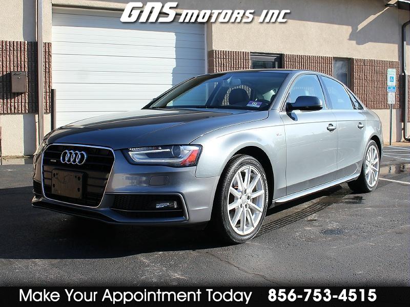 Audi A4 Auto quattro 2.0T Premium Plus 2016
