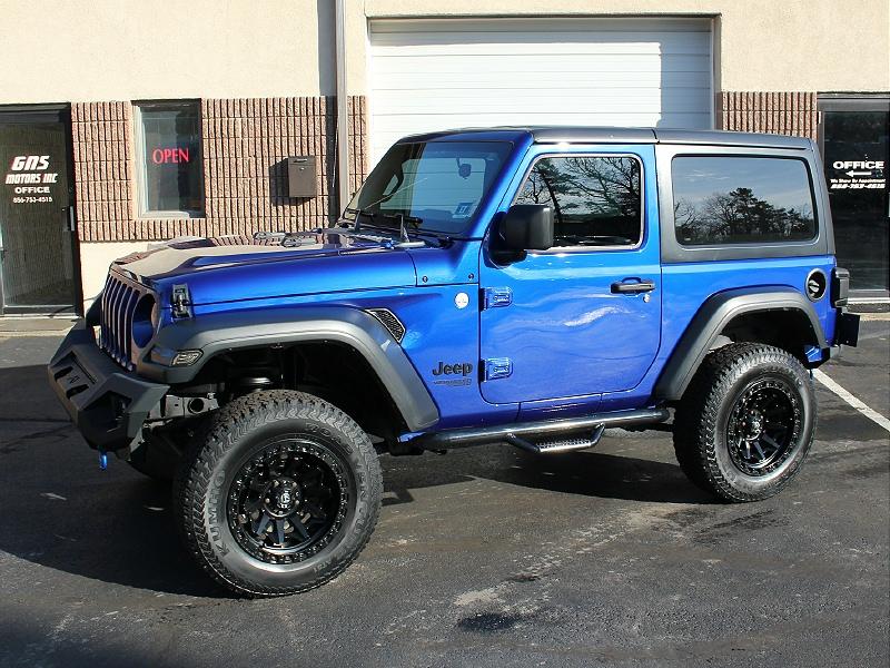 Jeep Wrangler Sport S 4x4 2019