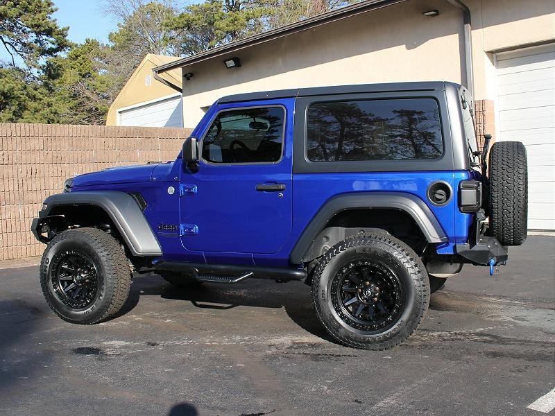Jeep Wrangler Sport S 4x4 2019