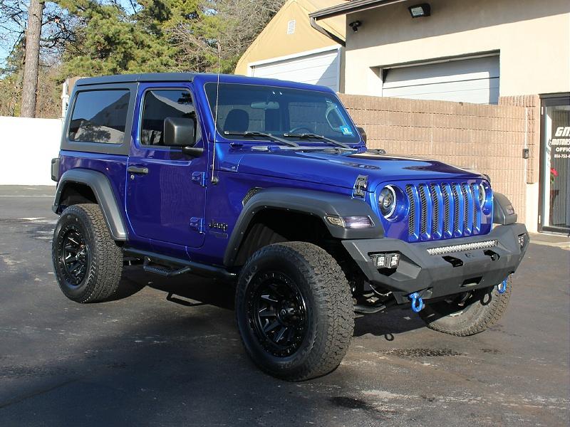 Jeep Wrangler Sport S 4x4 2019