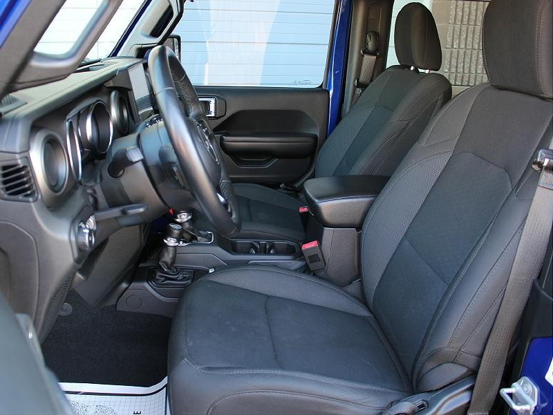 Jeep Wrangler Sport S 4x4 2019