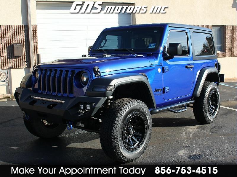 Jeep Wrangler Sport S 4x4 2019