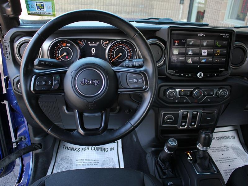 Jeep Wrangler Sport S 4x4 2019