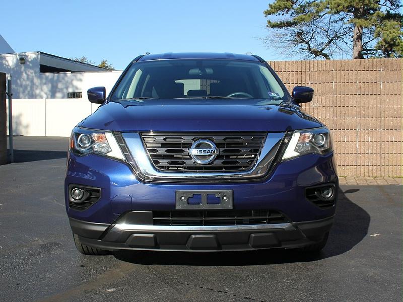 Nissan Pathfinder 4x4 S 2019
