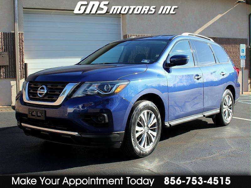 2019 Nissan Pathfinder 4x4 S