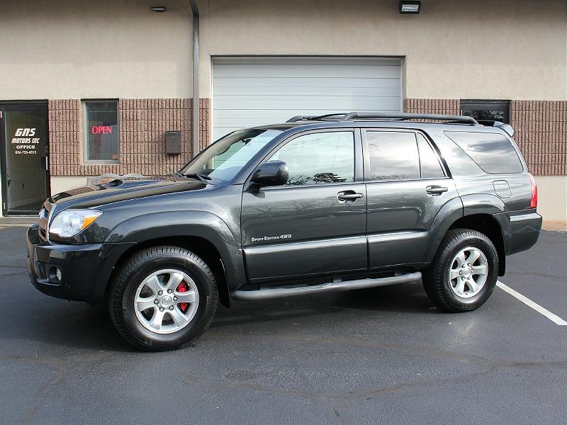 Toyota 4Runner Sport Edition 4WD V6 2007