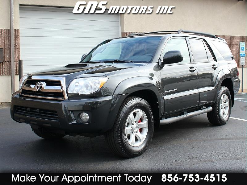 2007 Toyota 4Runner Sport Edition 4WD V6