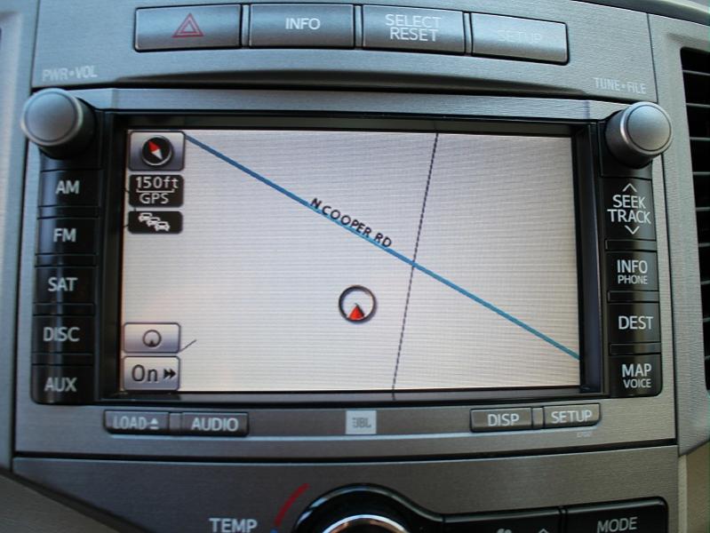 Toyota Venza 4dr Wgn V6 AWD (Natl) 2011