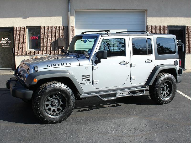 Jeep Wrangler Unlimited 4WD 4dr Sport 2015