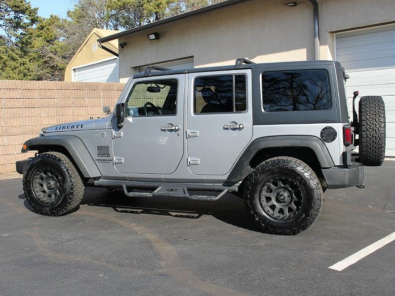 Jeep Wrangler Unlimited 4WD 4dr Sport 2015