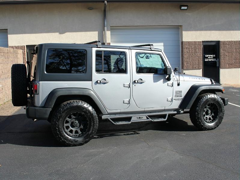 Jeep Wrangler Unlimited 4WD 4dr Sport 2015