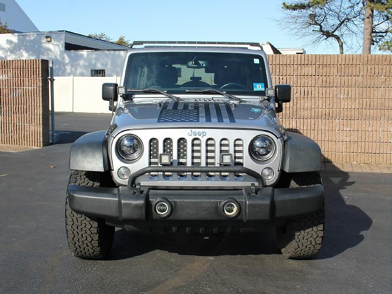 Jeep Wrangler Unlimited 4WD 4dr Sport 2015