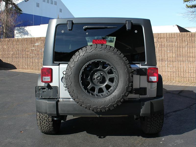 Jeep Wrangler Unlimited 4WD 4dr Sport 2015