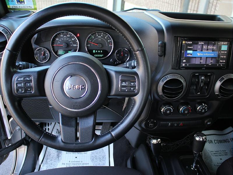 Jeep Wrangler Unlimited 4WD 4dr Sport 2015