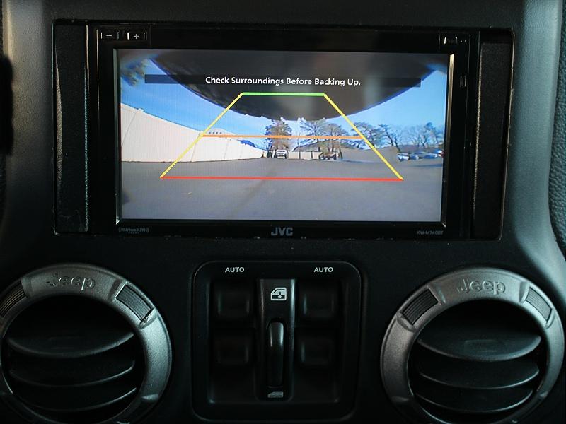 Jeep Wrangler Unlimited 4WD 4dr Sport 2015