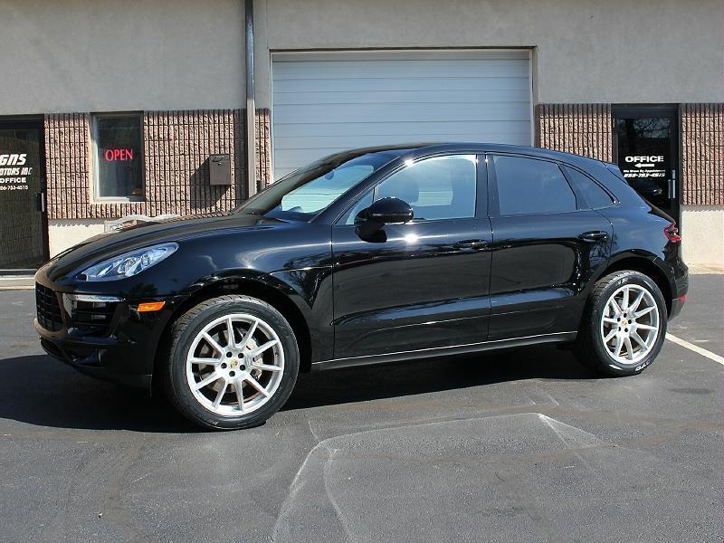 Porsche Macan S AWD 2017