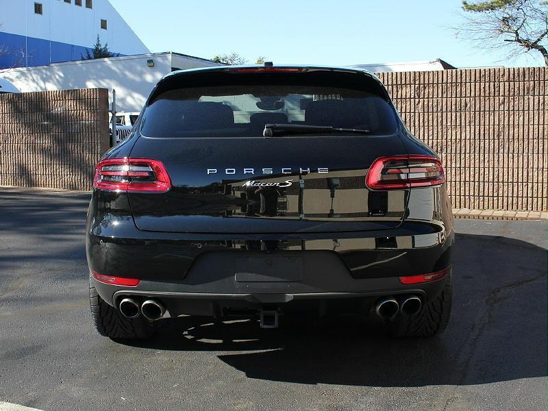 Porsche Macan S AWD 2017