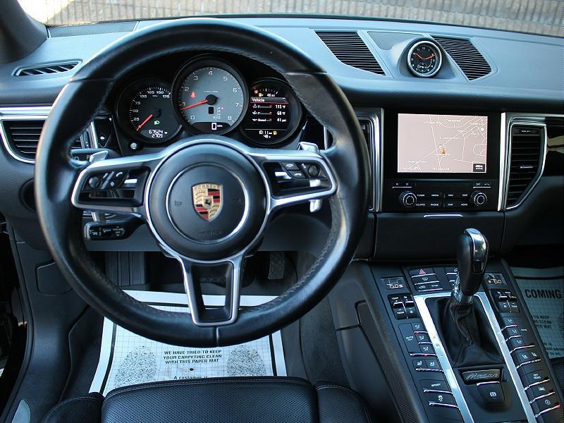 Porsche Macan S AWD 2017