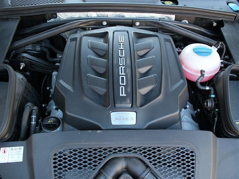 Porsche Macan S AWD 2017