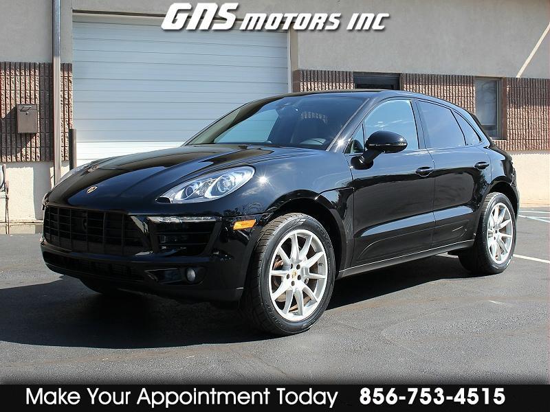 Porsche Macan S AWD 2017