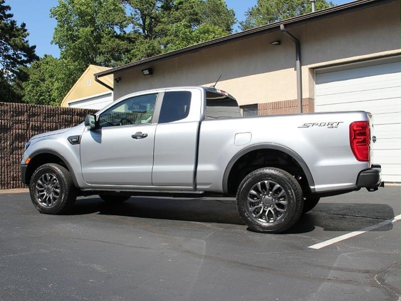 Ford Ranger XLT 4WD SuperCab 6' Box 2020