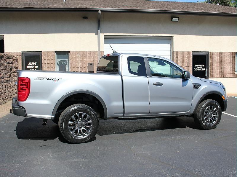 Ford Ranger XLT 4WD SuperCab 6' Box 2020