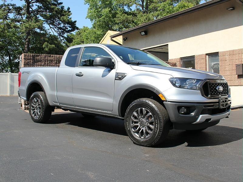 Ford Ranger XLT 4WD SuperCab 6' Box 2020