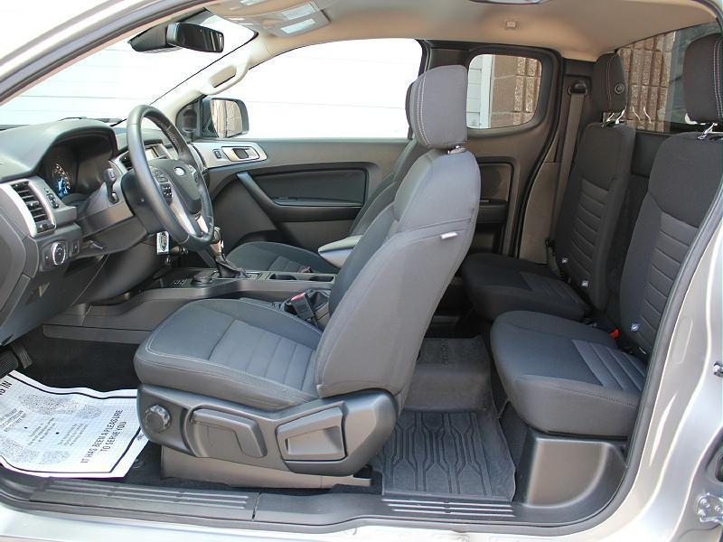Ford Ranger XLT 4WD SuperCab 6' Box 2020